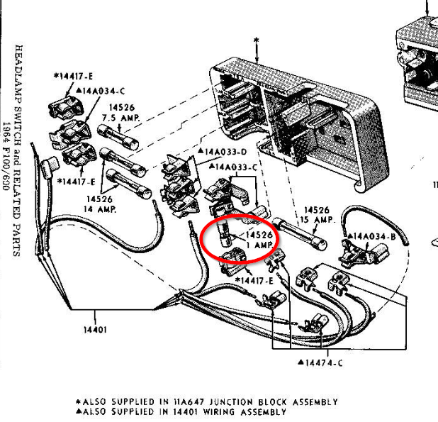 Fuse box really located here? - Ford Truck Enthusiasts Forums