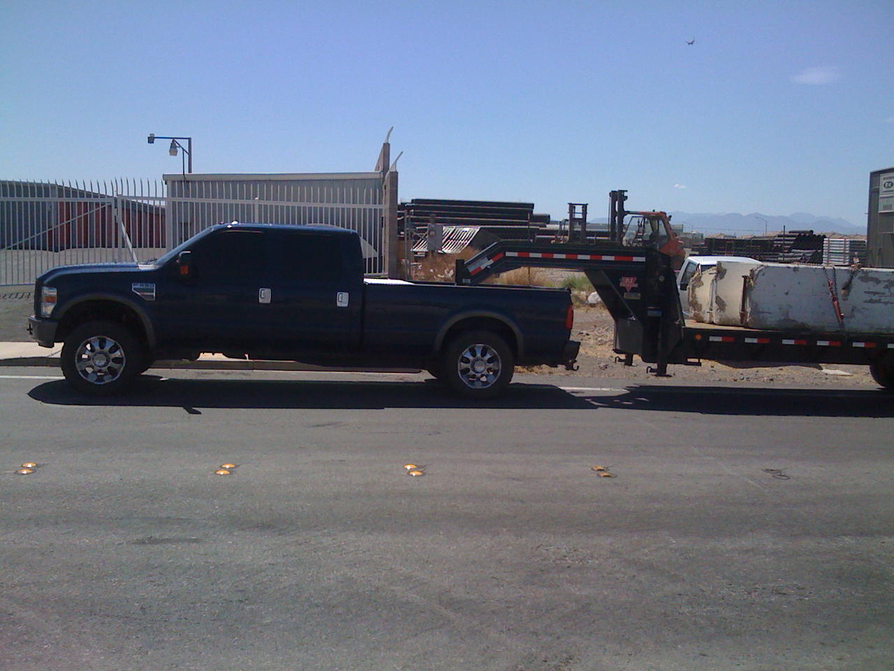 F350 SRW Towing Capacities - Page 2 - Ford Truck Enthusiasts Forums A Truck Pulled A Car Of 2 350 Kg