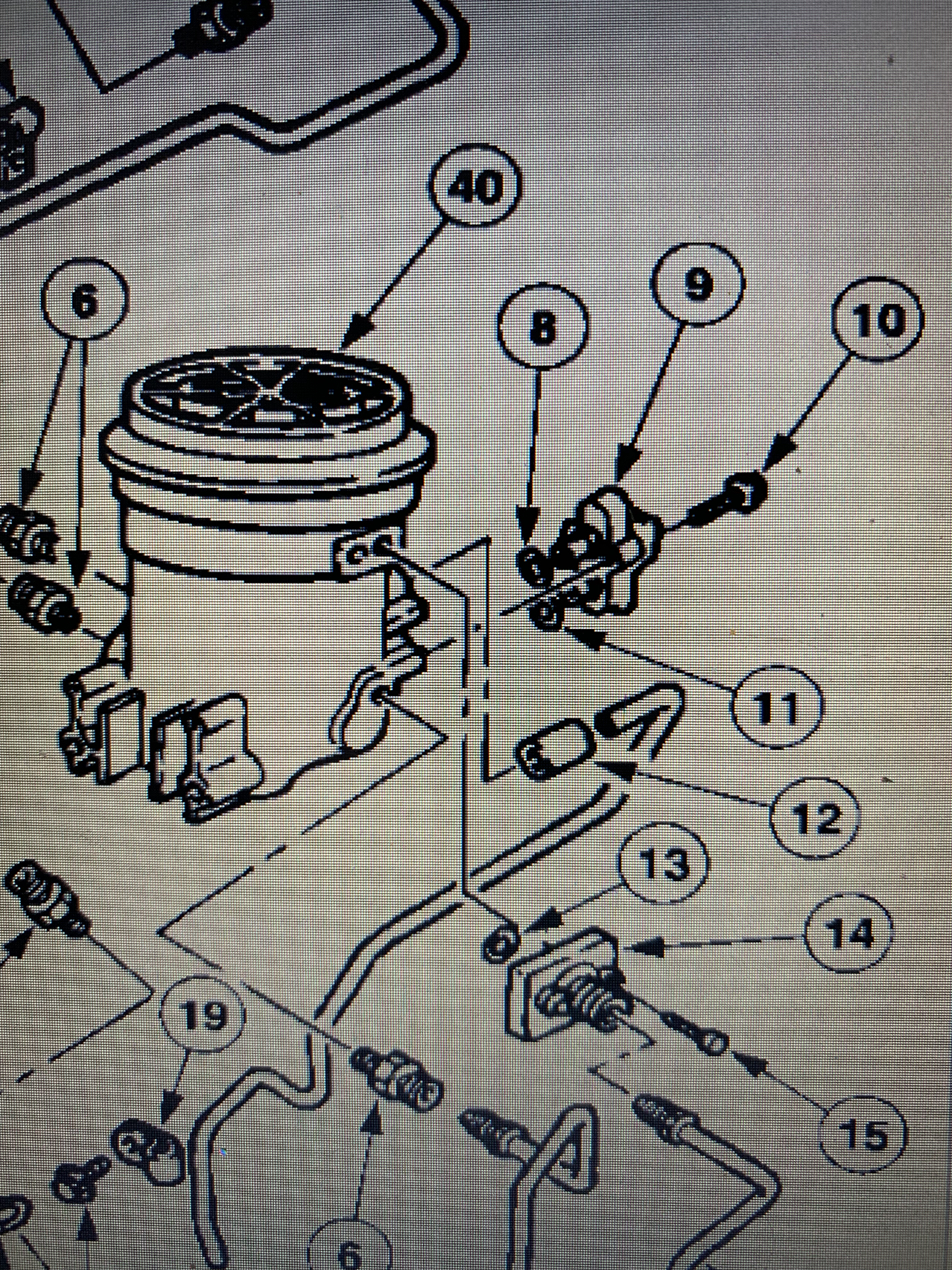 water in fuel sensor location - Ford Truck Enthusiasts Forums