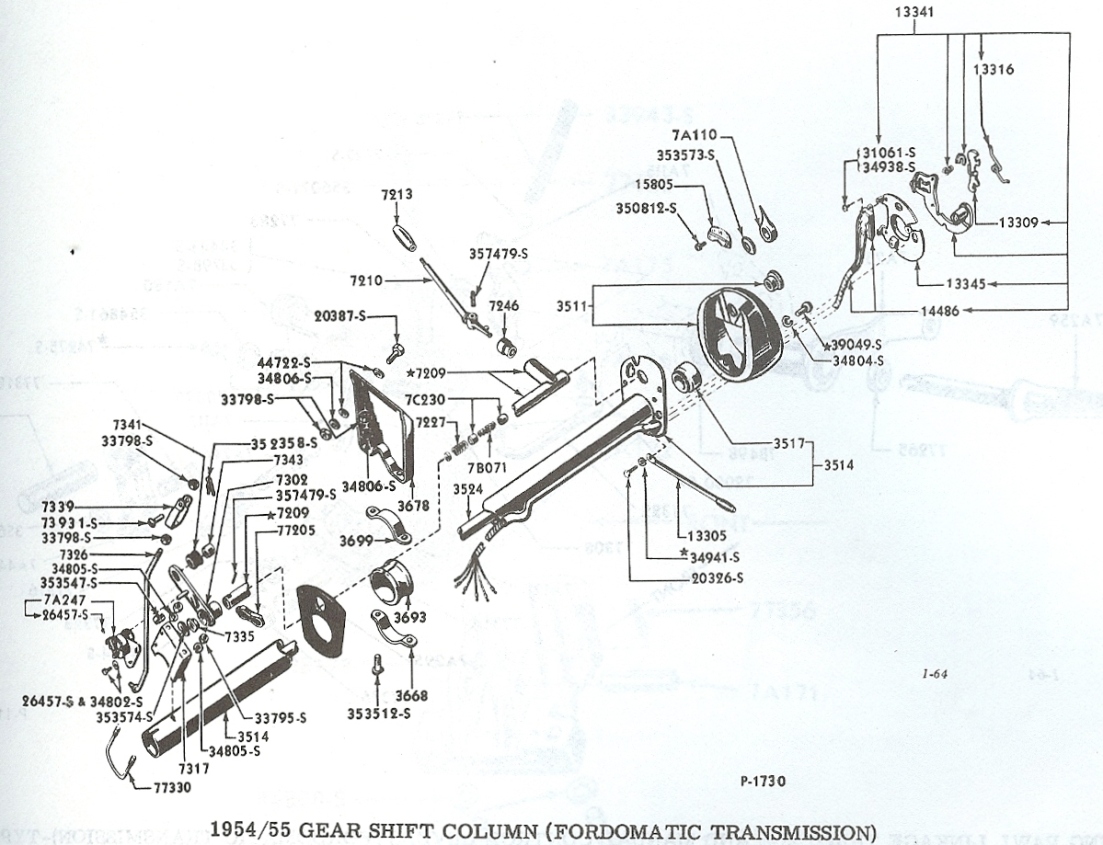 Ford F 350 Steering Column Wiring Diagram
