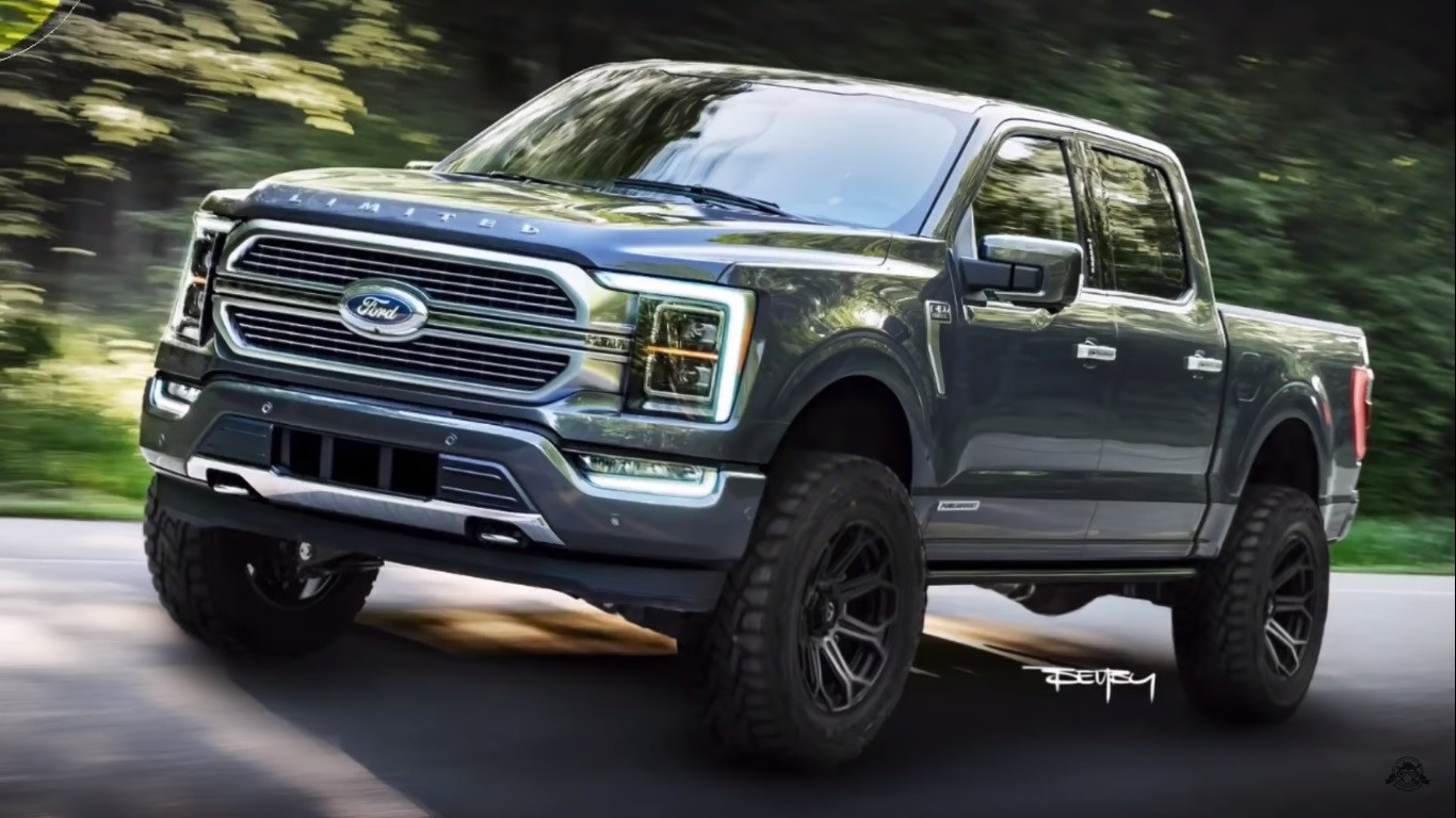 Off Topic - 2021 F150 Restyle Looks Good - Ford Truck ...