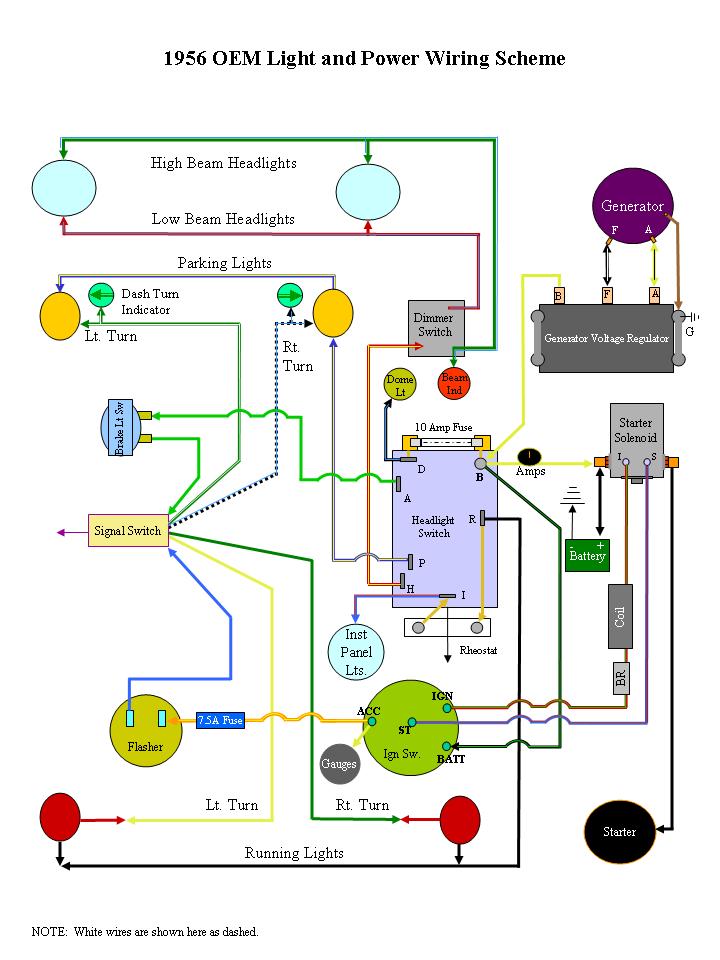 DIRE need of help BLINKERS! wiring - Ford Truck ... 1954 ford headlight switch wiring 