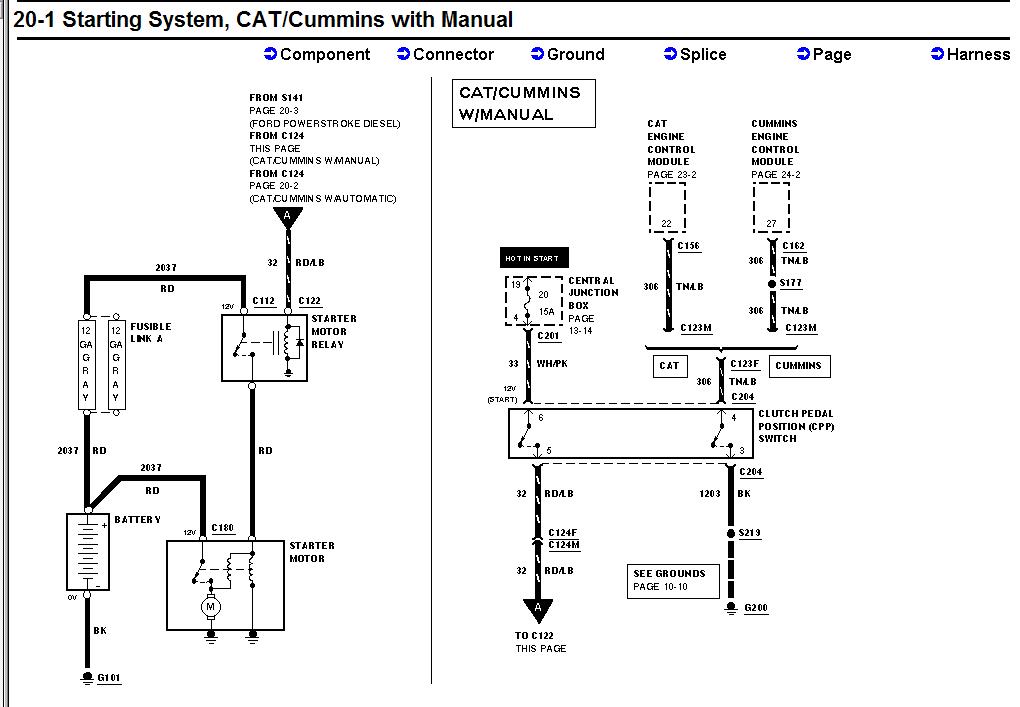 2004 F-650 wiring diagram? - Ford Truck Enthusiasts Forums 2003 f 250 fuse box identification 