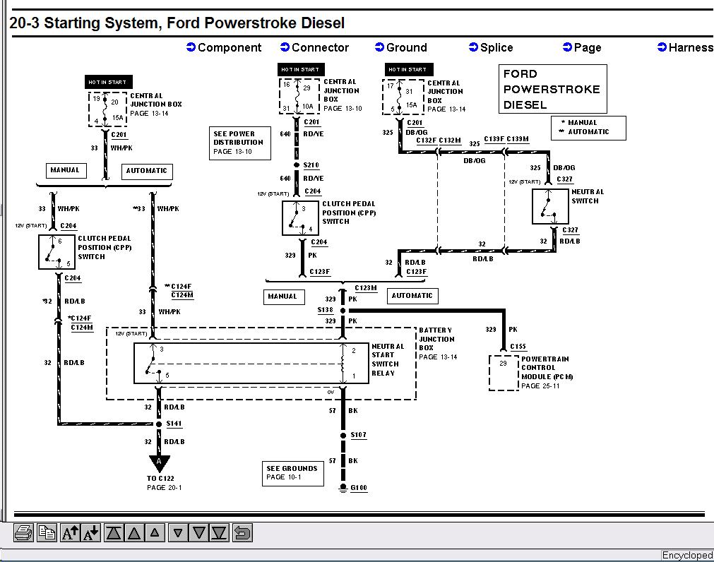 2000 Ford f650 wiring diagram #3