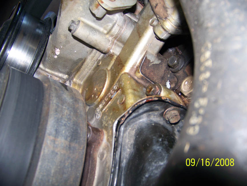 98 Ford taurus leaking antifreeze #5