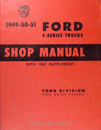 52 Wiring Diagram and Engine Question - Ford Truck Enthusiasts Forums