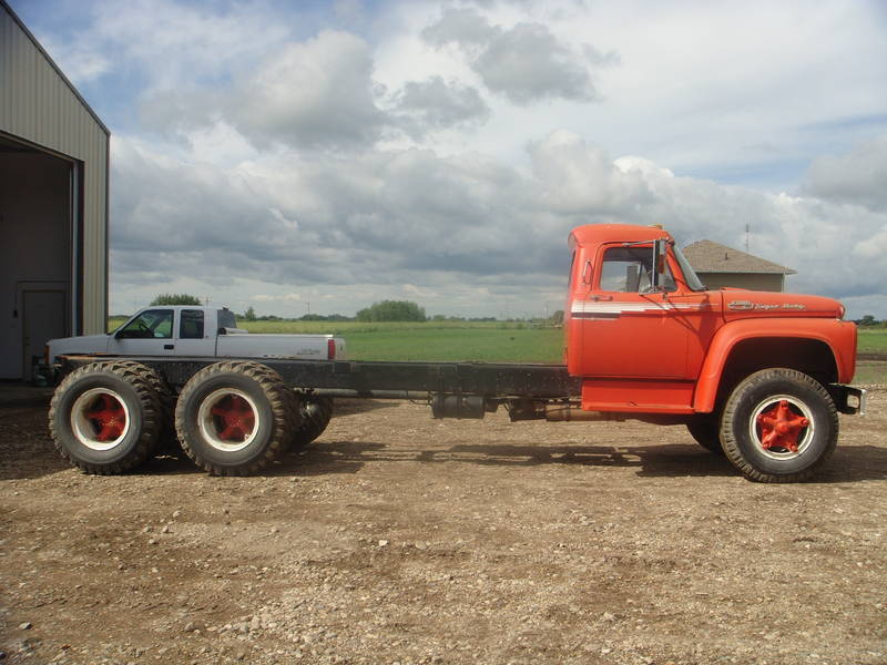 A mint old 65 Ford tandem. - Ford Truck Enthusiasts Forums