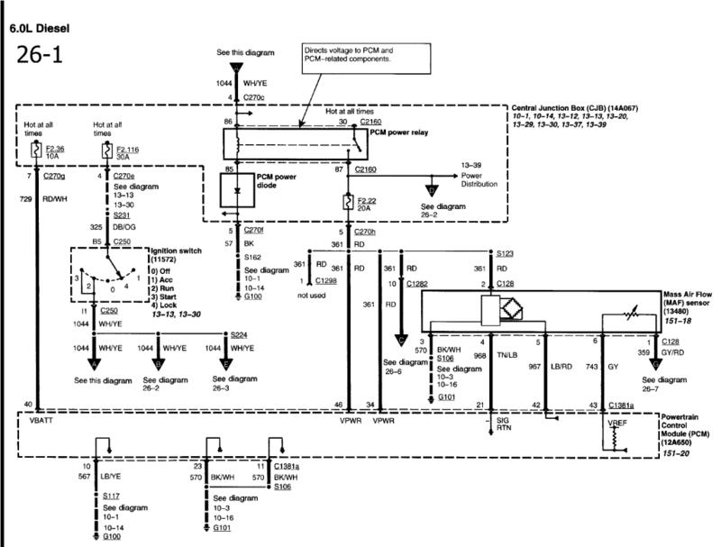 Wiring Diagram For Fuel Pump Circuit Ford Truck Enthusiasts Forums