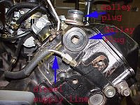 1995 ford f250 powerstroke fuel leak