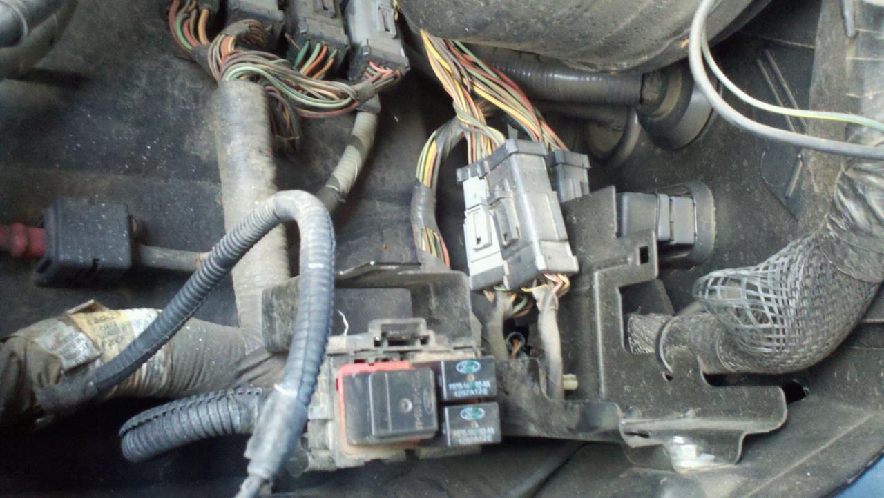 What relays are these? - Ford Truck Enthusiasts Forums 2003 mustang wiring diagram brake lamp 