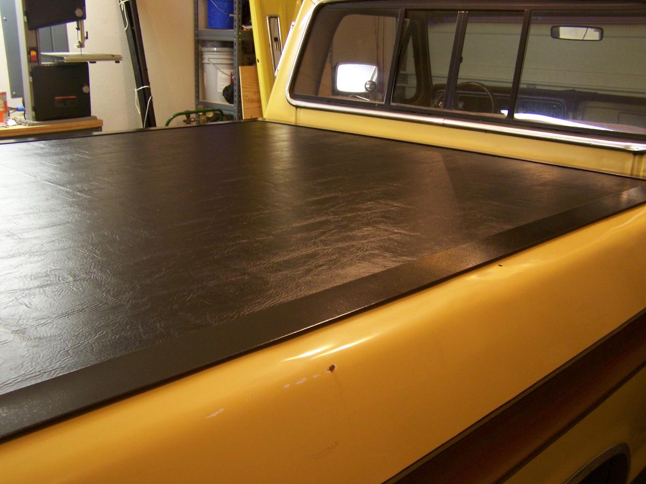 homemade tonneau cover(pics - Ford Truck Enthusiasts Forums
