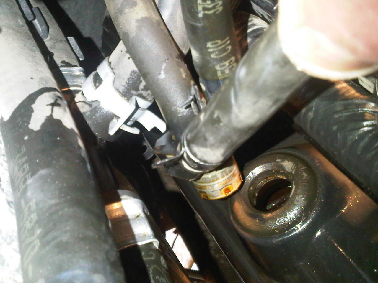 A Word of warning about the PCV valves. - Page 4 - Ford Truck 2000 Ford Excursion V10 Pcv Valve