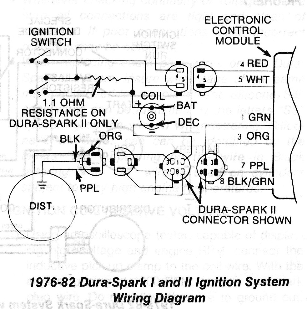 which electronic ignition/ distributor? - Page 2 - Ford ... ford truck ignition wiring 