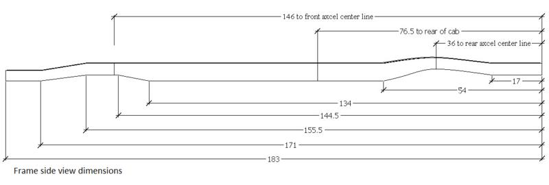 1950 Ford frame dimensions #4