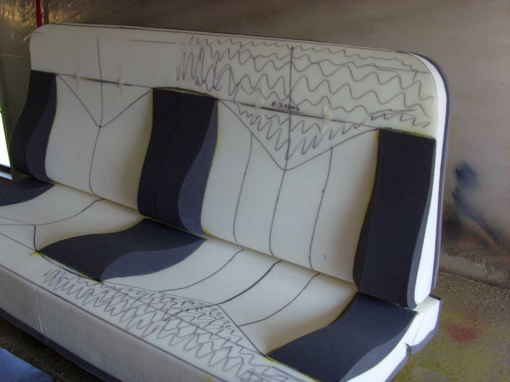 CUSTOM BENCH SEAT FOR YOUR TRUCK STYLE A – Fesler USA