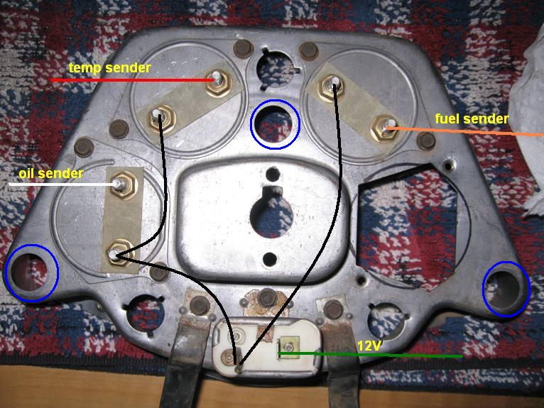 Bronco instrument cluster - Ford Truck Enthusiasts Forums 1969 ford alternator wiring schematic 