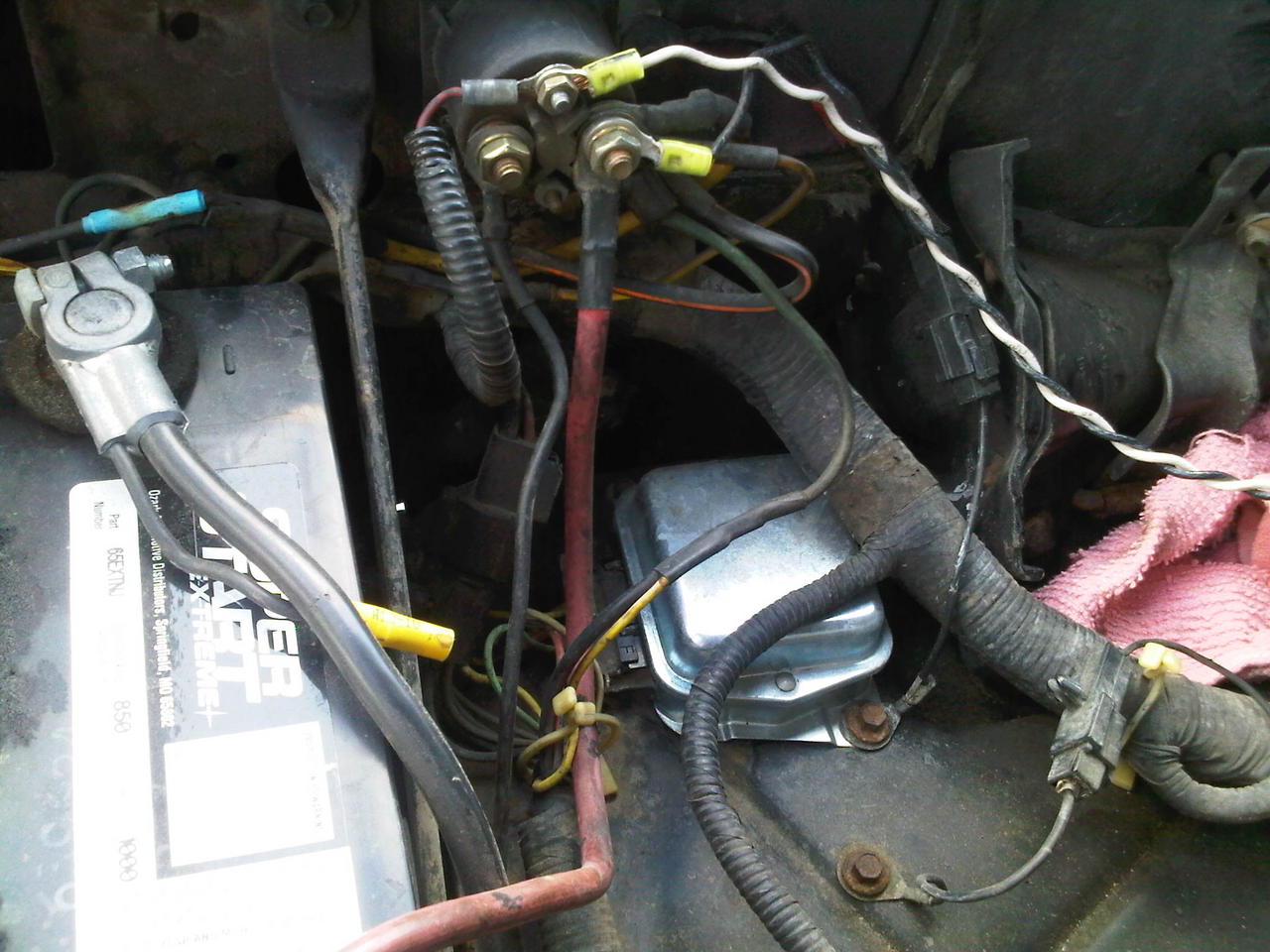 No power at the ignition - Ford Truck Enthusiasts Forums chevy trailer wiring harness pin 