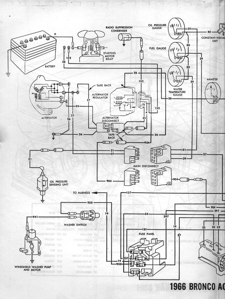 1957 Ford Thunderbird Wiring Diagram Images - Wiring Diagram Sample