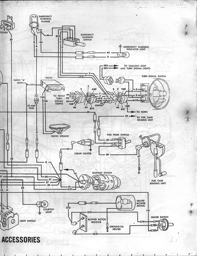1973 Ford F100 Ignition Switch Diagram