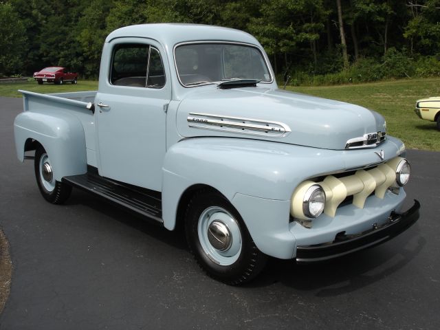 1952 Ford truck colors #2