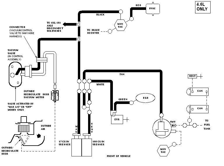 1979 Ford f150 vacuum diagram #3