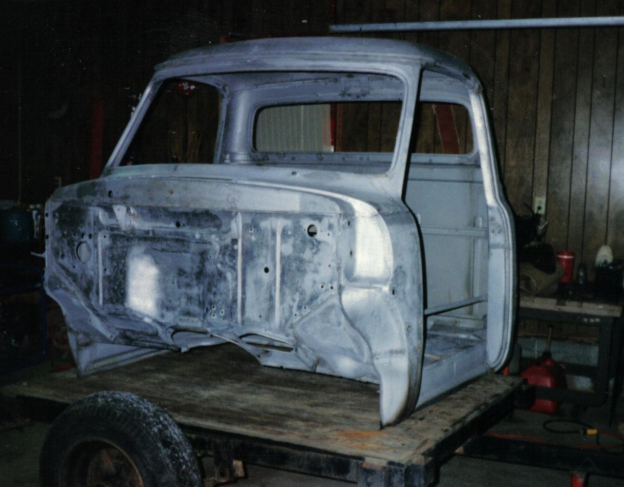 1955 F100 roof patch panel - Ford Truck Enthusiasts Forums