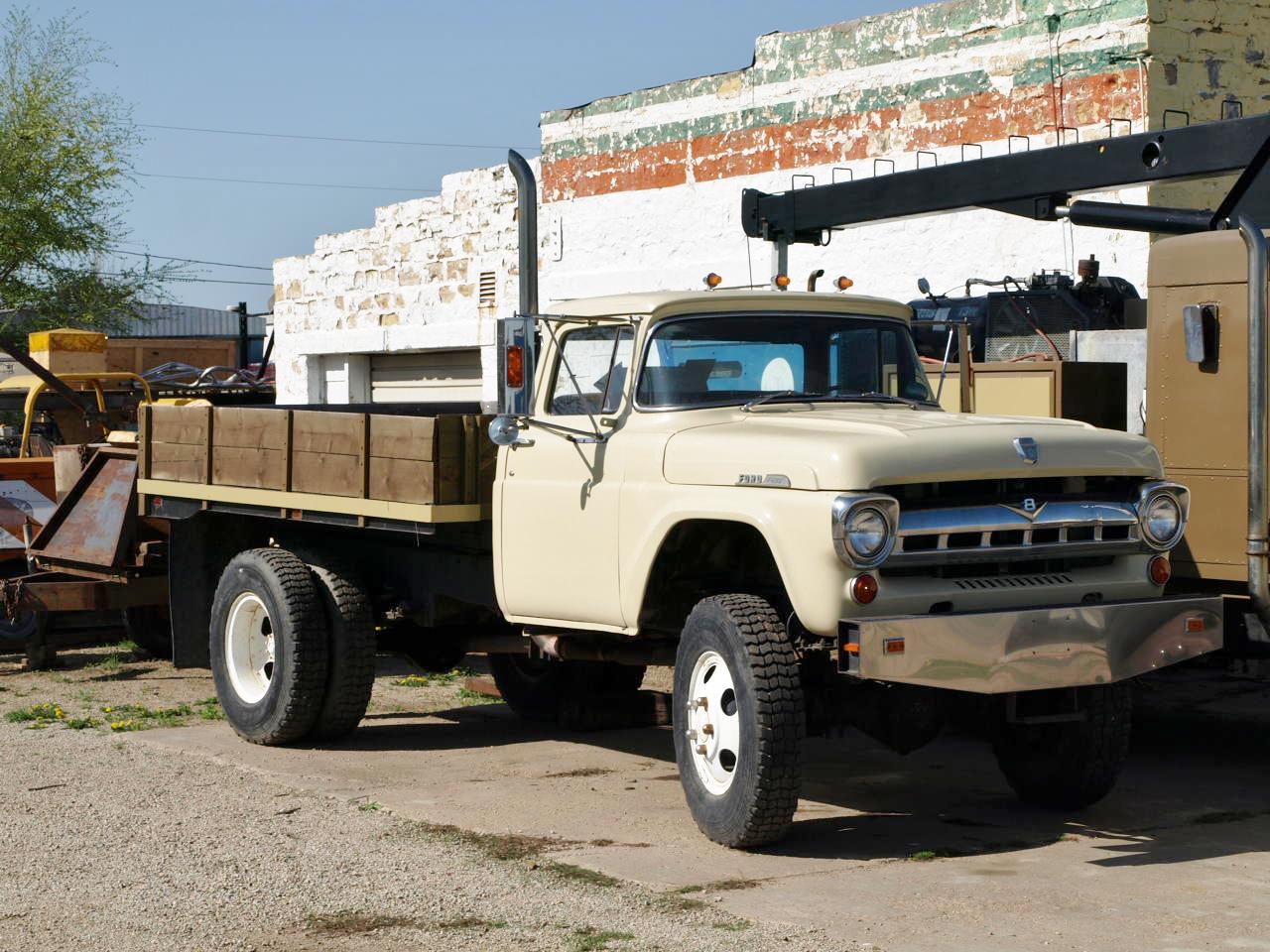 Vintage heavy duty ford trucks #6