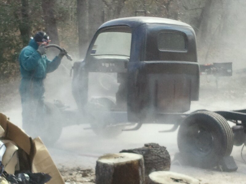 How Long Does Sandblasting Take? - Ford Truck Enthusiasts Forums
