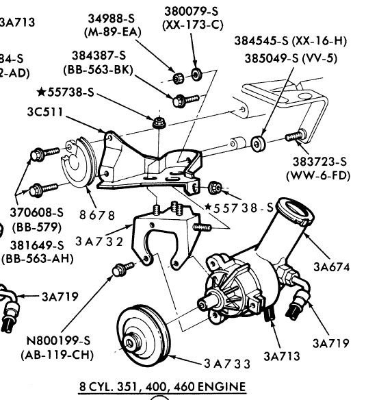 [DIAGRAM] 1979 Ford F100 460 Engine Diagram FULL Version