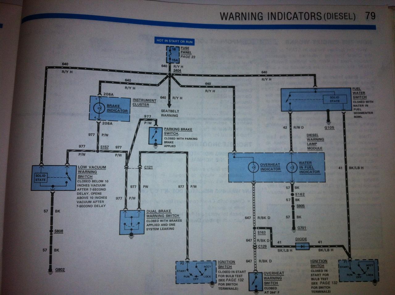 Wiring Schematic For A C Heat On A 1984 F250 Diesel Ford Truck Enthusiasts Forums