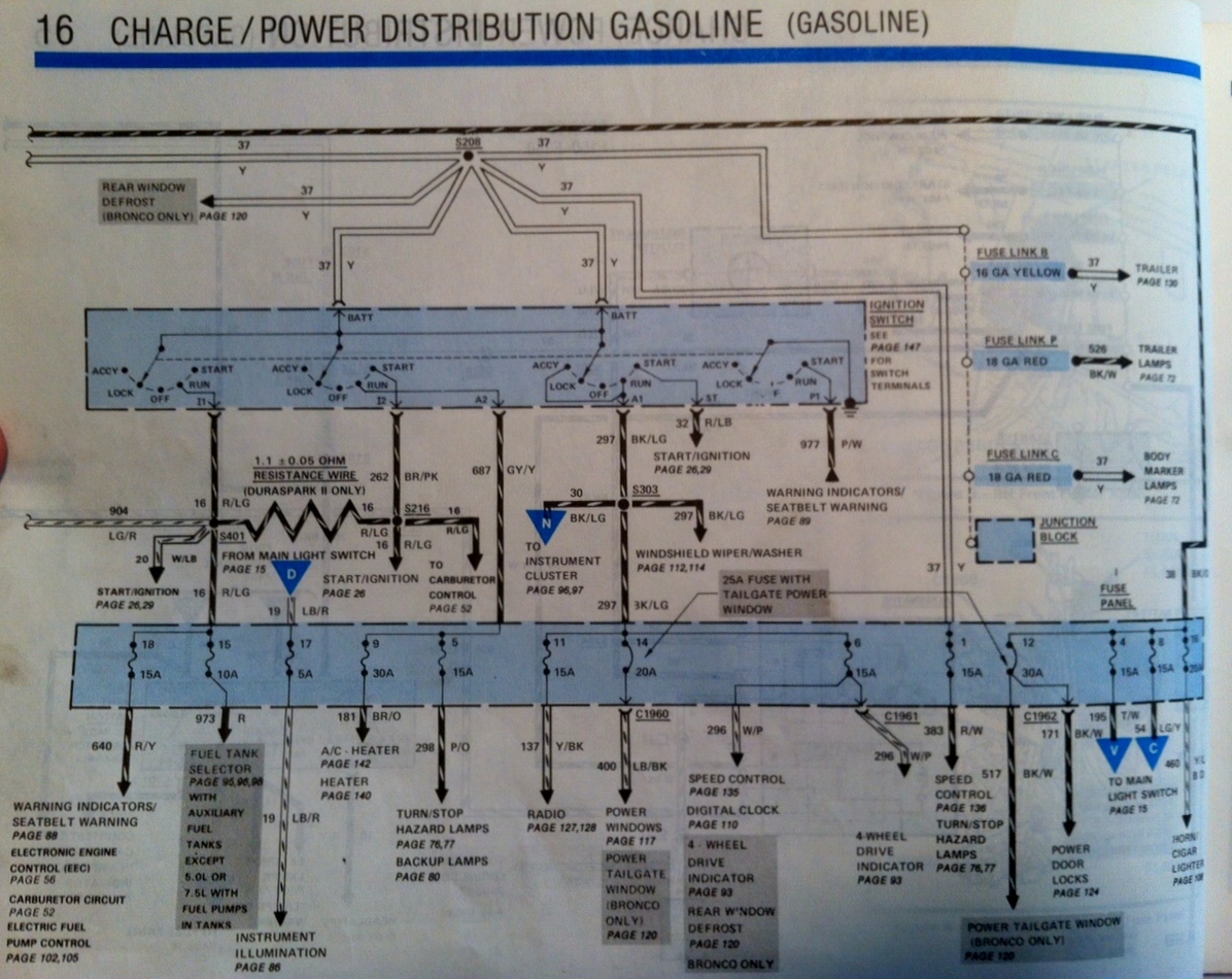 Ford F 250 Ignition Wiring Diagram Wiring Diagram