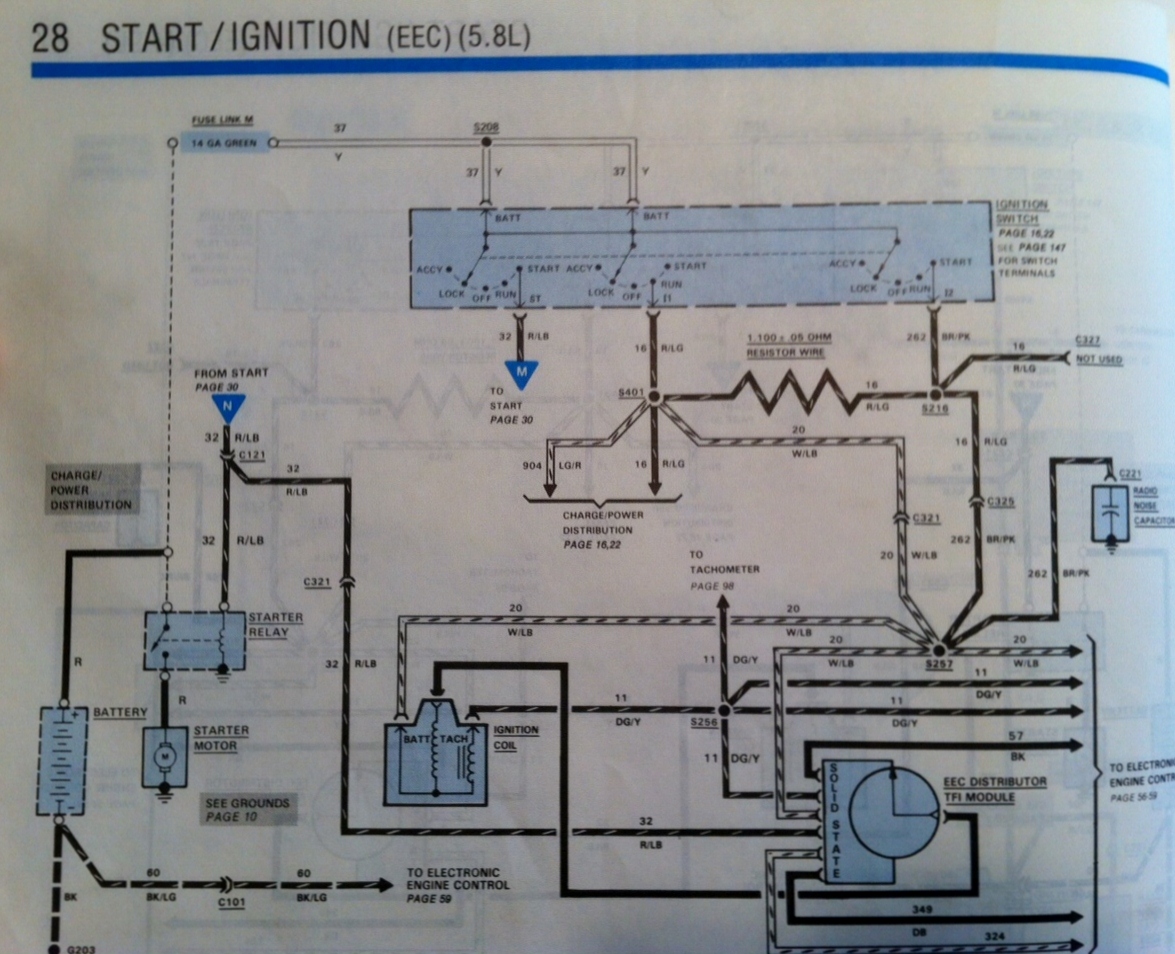 Wiring Diagram For 1987 Ford Truck
