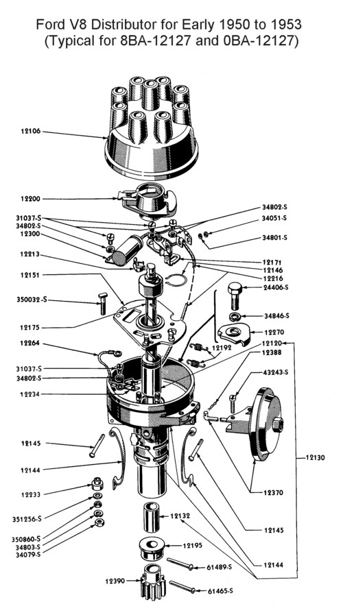 239 flathead v8 timing issues - Ford Truck Enthusiasts Forums ford flathead v8 diagram 