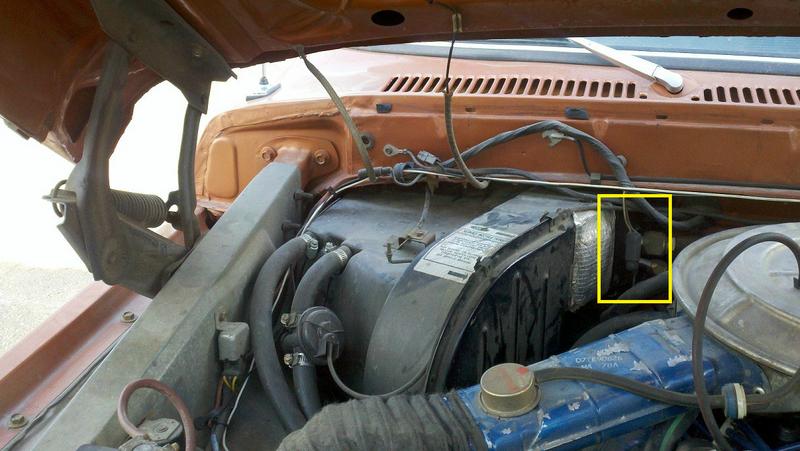 Electric choke? - Page 2 - Ford Truck Enthusiasts Forums wiring diagram 78 f 150 