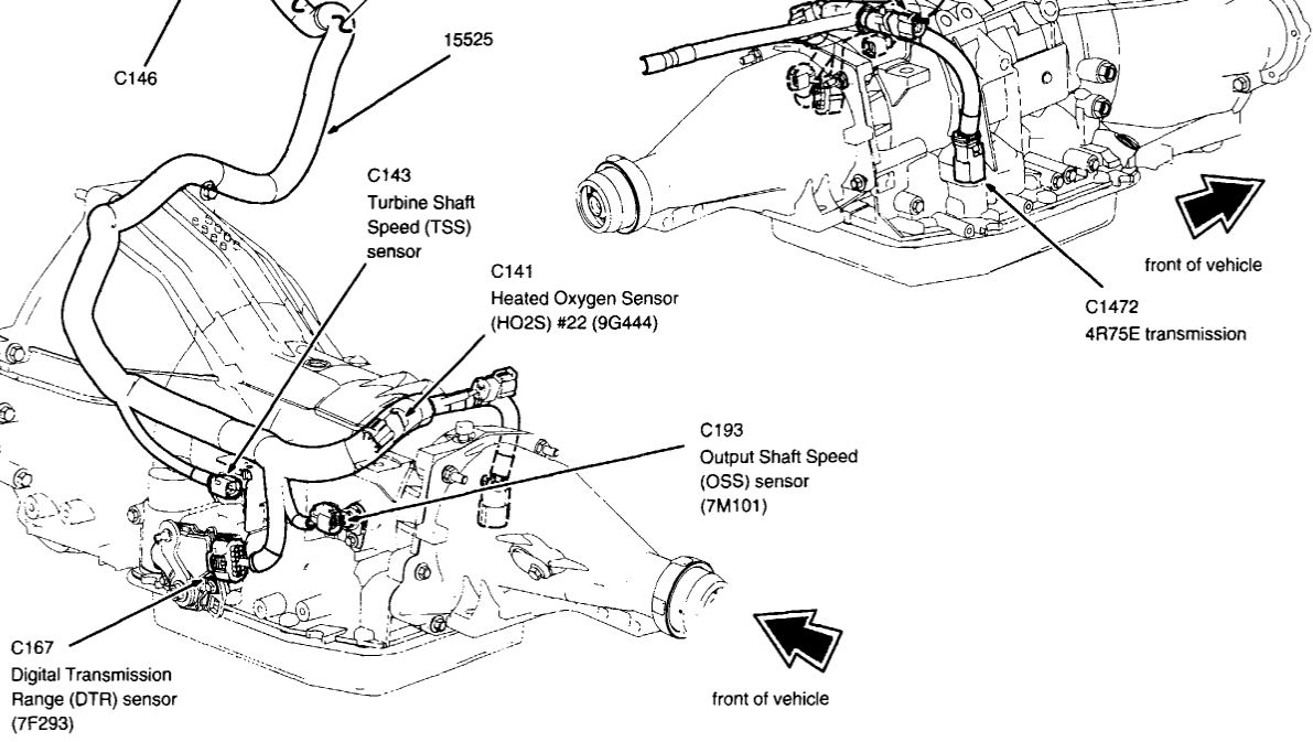 Ford f350 transmission malfunction #9