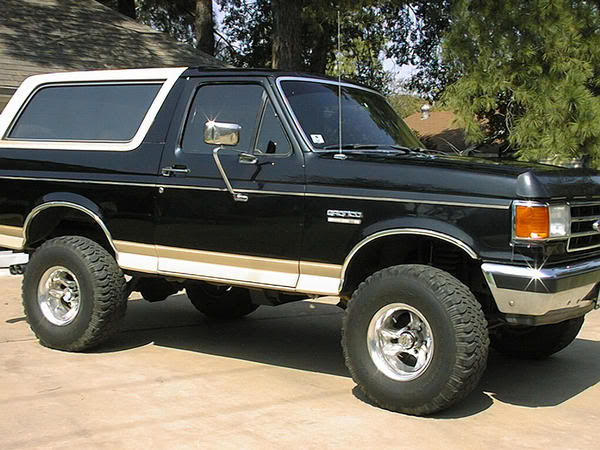 1988 Ford Bronco Eddie Bauer. Black or Blue? - Ford Truck Enthusiasts