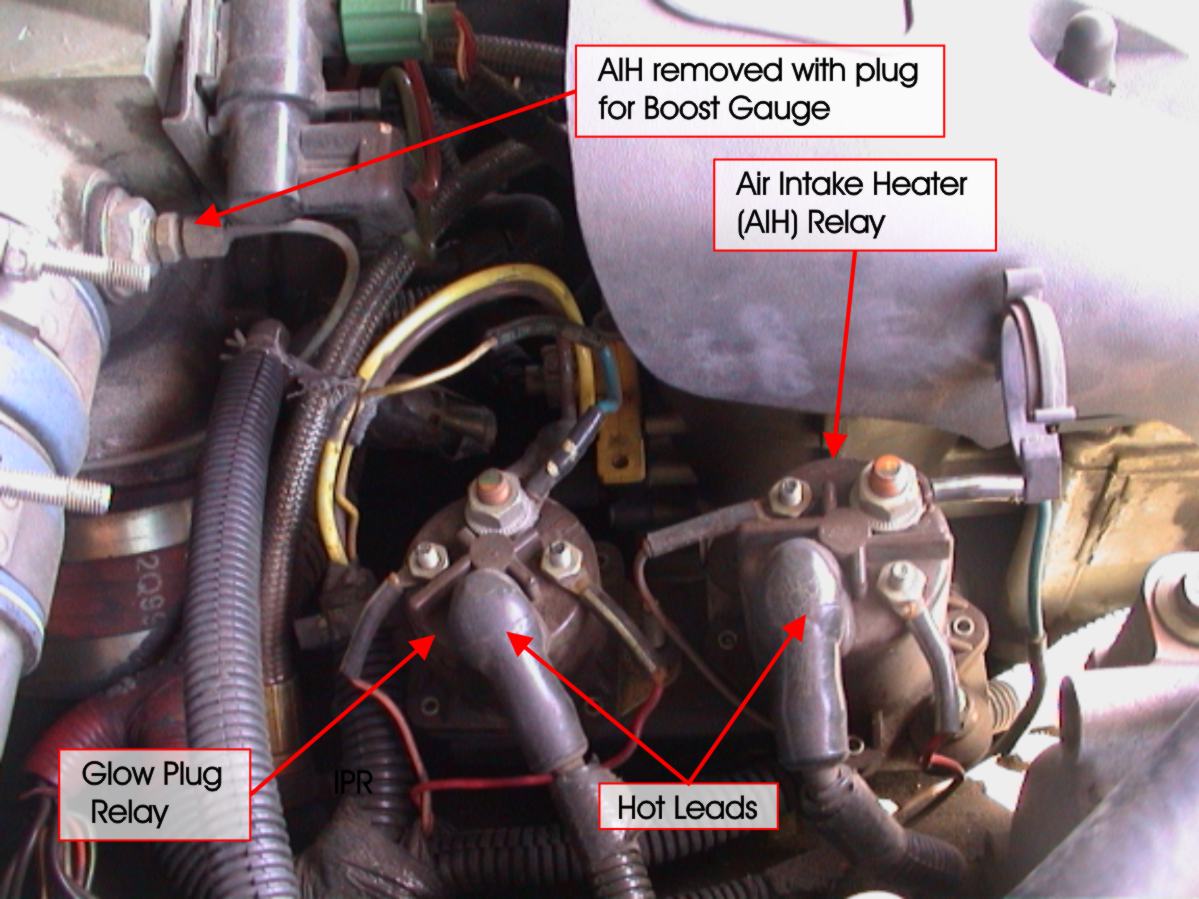 1999-2003 glow plug control schematic - Ford Truck Enthusiasts Forums