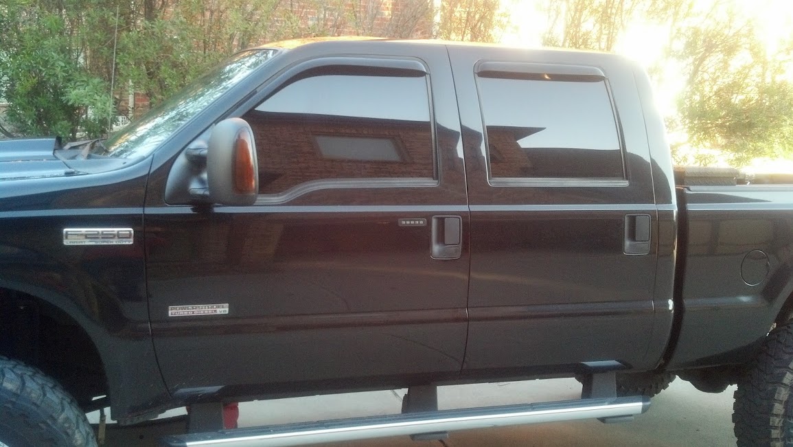 Will Rear door handles fit on the front?? - Ford Truck Enthusiasts Forums