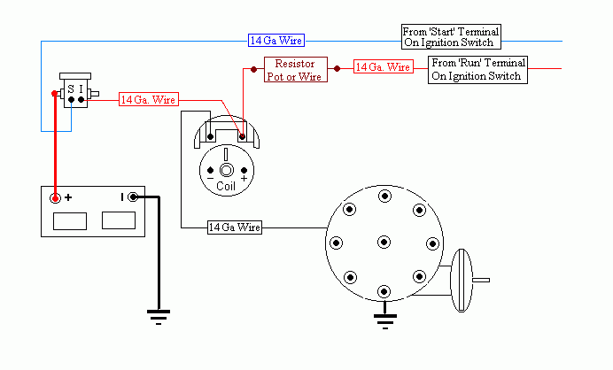 Starting my Ford. Help please!!!!! - Ford Truck ... 2n 12v wiring diagram 