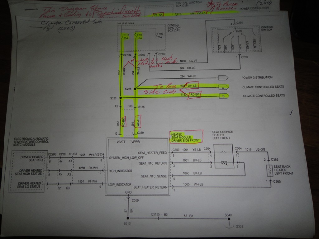 Heated Seat Wiring Diagram from www.ford-trucks.com