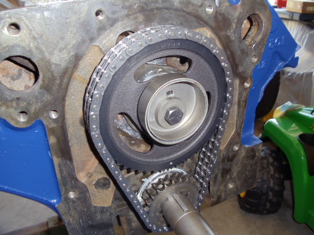 Mechanical Fuel pump causing engine knock? - Ford Truck ... 302 engine diagram cam 
