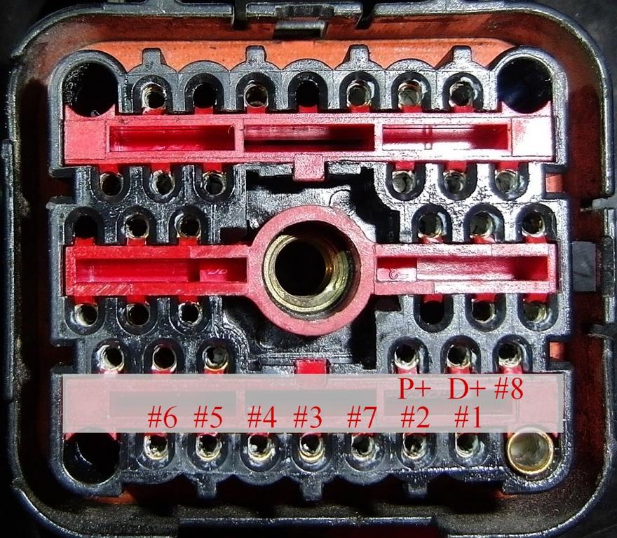 Checking A 7.3's IDM And Injector Wiring - Ford Truck ... side plug truck wiring diagram 7 