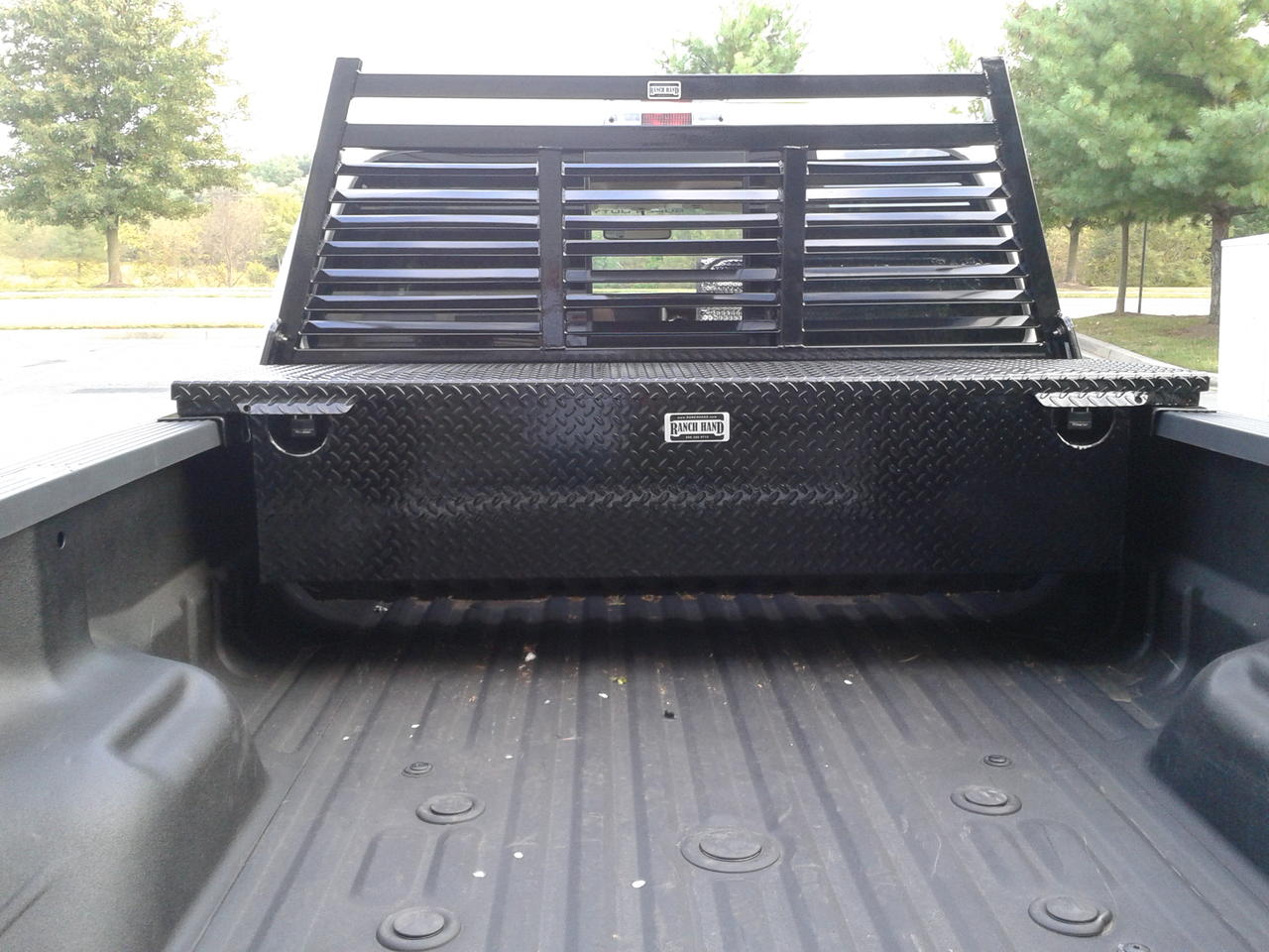 Ranchhand Headache rack/toolbox combo - Ford Truck Enthusiasts Forums