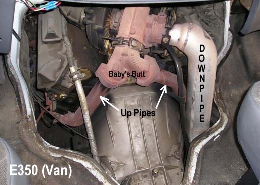 Ford f250 exhaust manifold leak #7