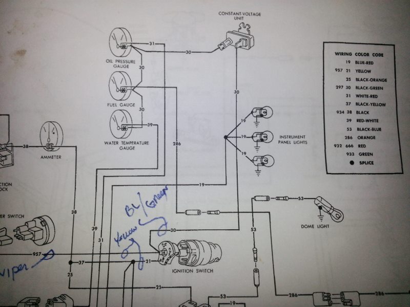 Electrical question on my '65 F-100 - Ford Truck Enthusiasts Forums