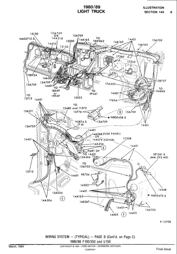 wiring harness picture - Ford Truck Enthusiasts Forums