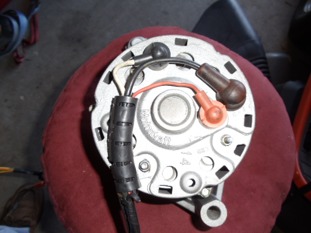 79 f150 how to hook-up alternator (main pwr, orange, white ... 66 mustang wiring schematic 
