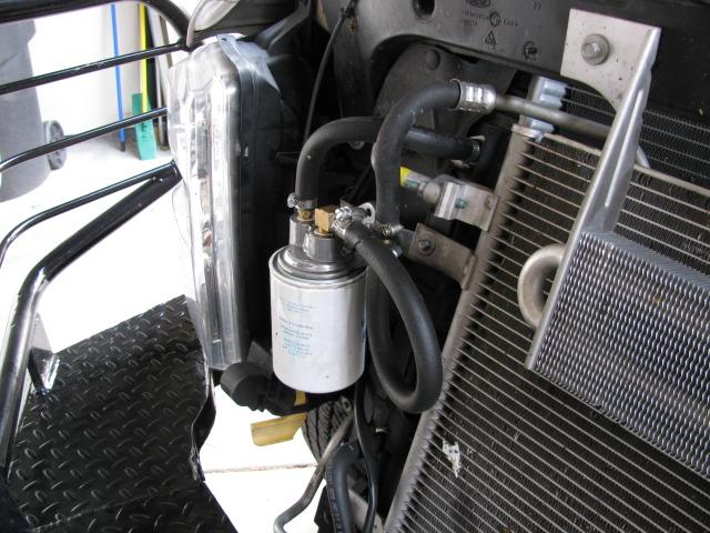 2007 f250 external transmission filter