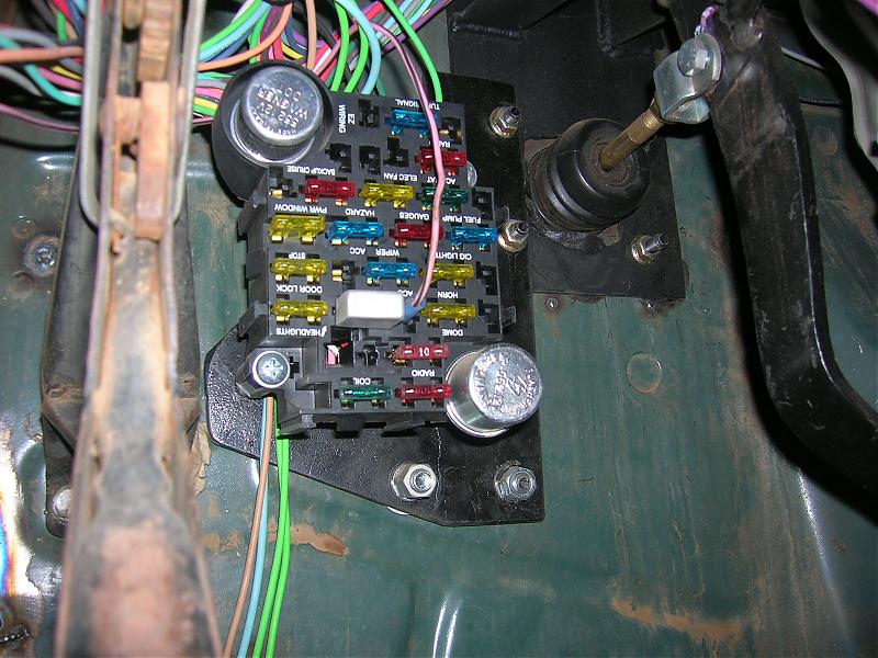 Fuse box location - Ford Truck Enthusiasts Forums