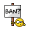 :-bansign